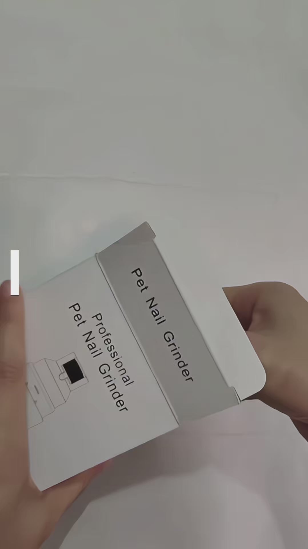 Öppna Vit produkt video